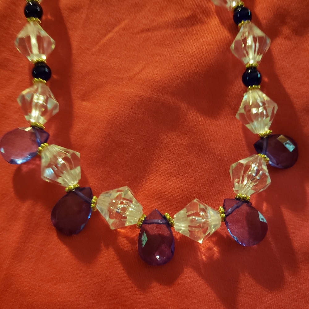 Homemade necklace